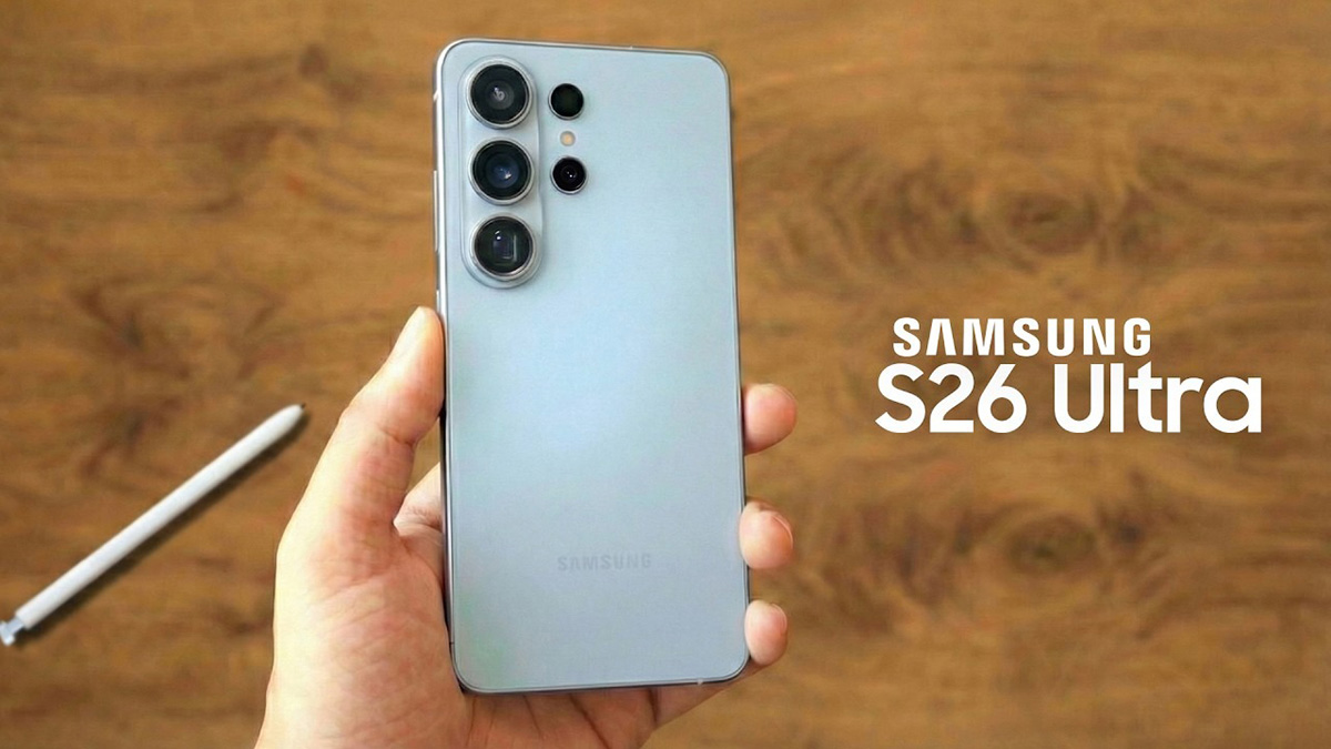 Galaxy S26 Ultra lộ poster quảng cáo chính thức, hé lộ 4 tùy chọn màu cực đẹp