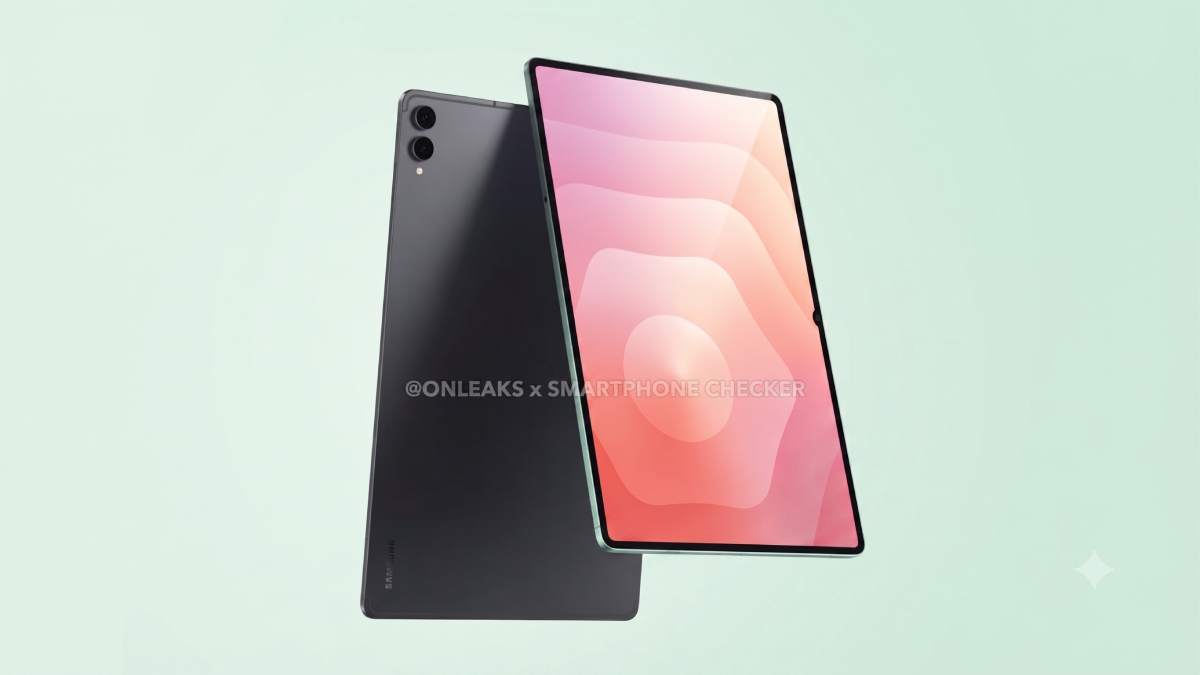 Galaxy Tab S12 Ultra lộ ảnh render CAD sắc nét, hé lộ toàn bộ thiết kế trước ngày ra mắt