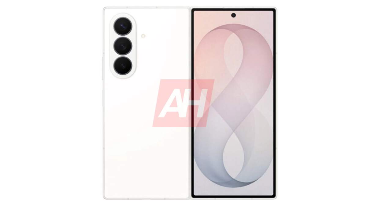 Ảnh render của Galaxy Z Fold8 Ultra sắp ra mắt