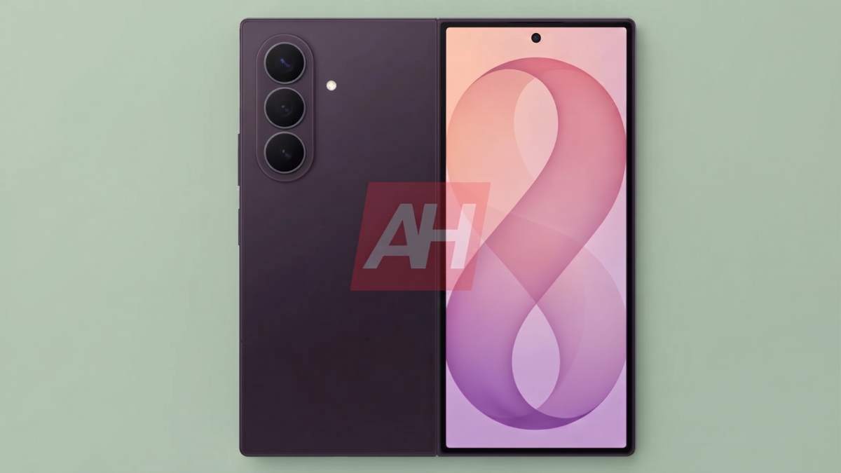 Galaxy Z Fold8 Ultra lộ diện trước giờ G, xác nhận thiết kế và 4 tùy chọn màu bắt mắt