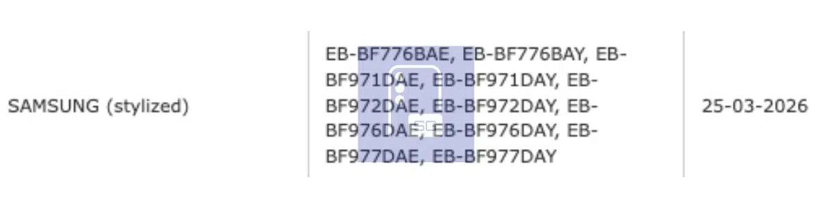 Galaxy Z 2026 đạt chứng nhận BIS của Ấn Độ, ngày ra mắt không còn xa