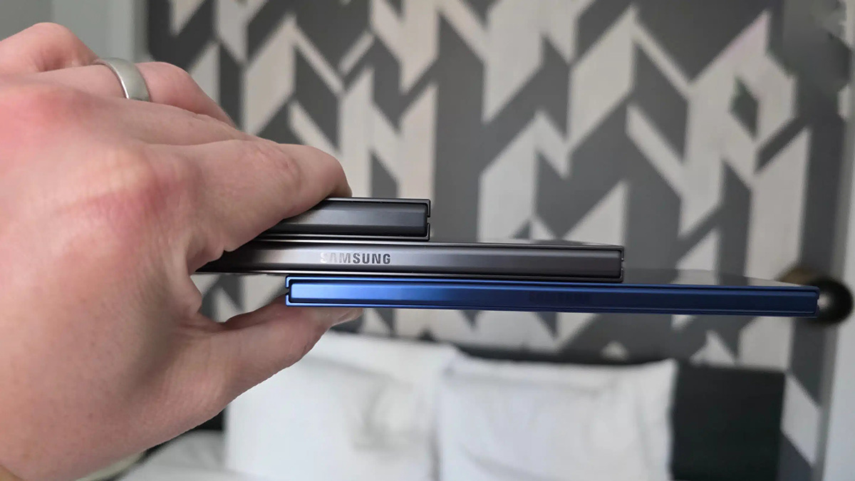 Đây là bằng chứng Galaxy Z Wide Fold, Z Fold8, Z Flip8 và Buds Able sắp ra mắt Đây là bằng chứng Galaxy Z Wide Fold, Z Fold8, Z Flip8 và Buds Able sắp ra mắt