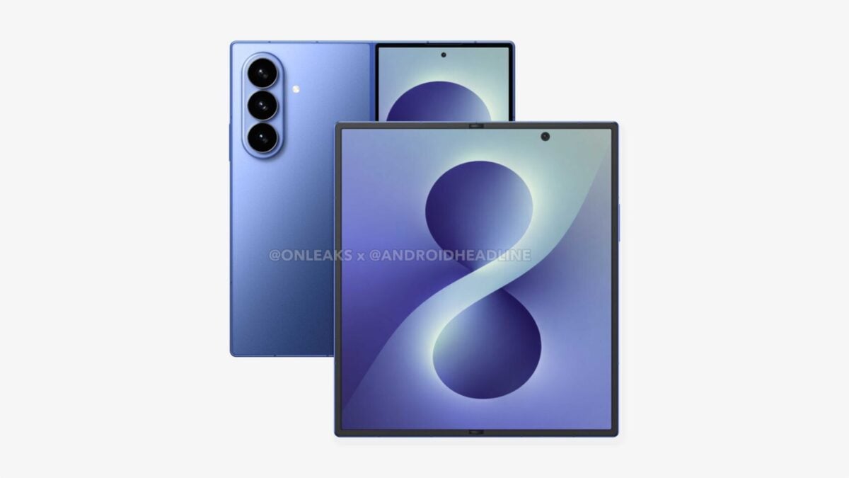 Galaxy Z Fold8 lộ diện tuyệt đẹp trong loạt ảnh render mới, nhìn là mê!!!