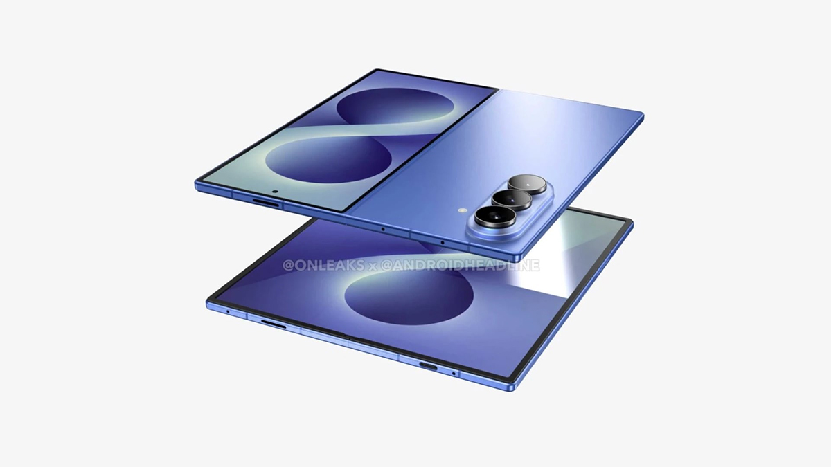 Mẫu điện thoại gập tiếp theo của Samsung có kích thước giống Galaxy Z Fold7