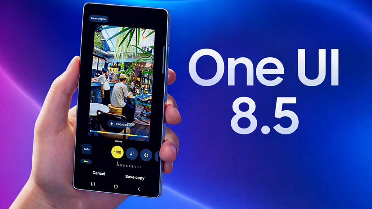 Điện thoại Samsung nào sẽ được cập nhật One UI 8.5? Đây là danh sách đầy đủ