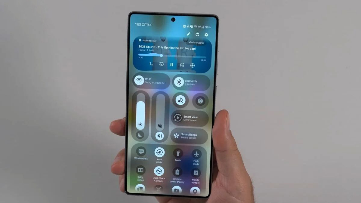 Samsung bắt đầu thử nghiệm One UI 9 cho các thiết bị Galaxy này Samsung bắt đầu thử nghiệm One UI 9 cho các thiết bị Galaxy này