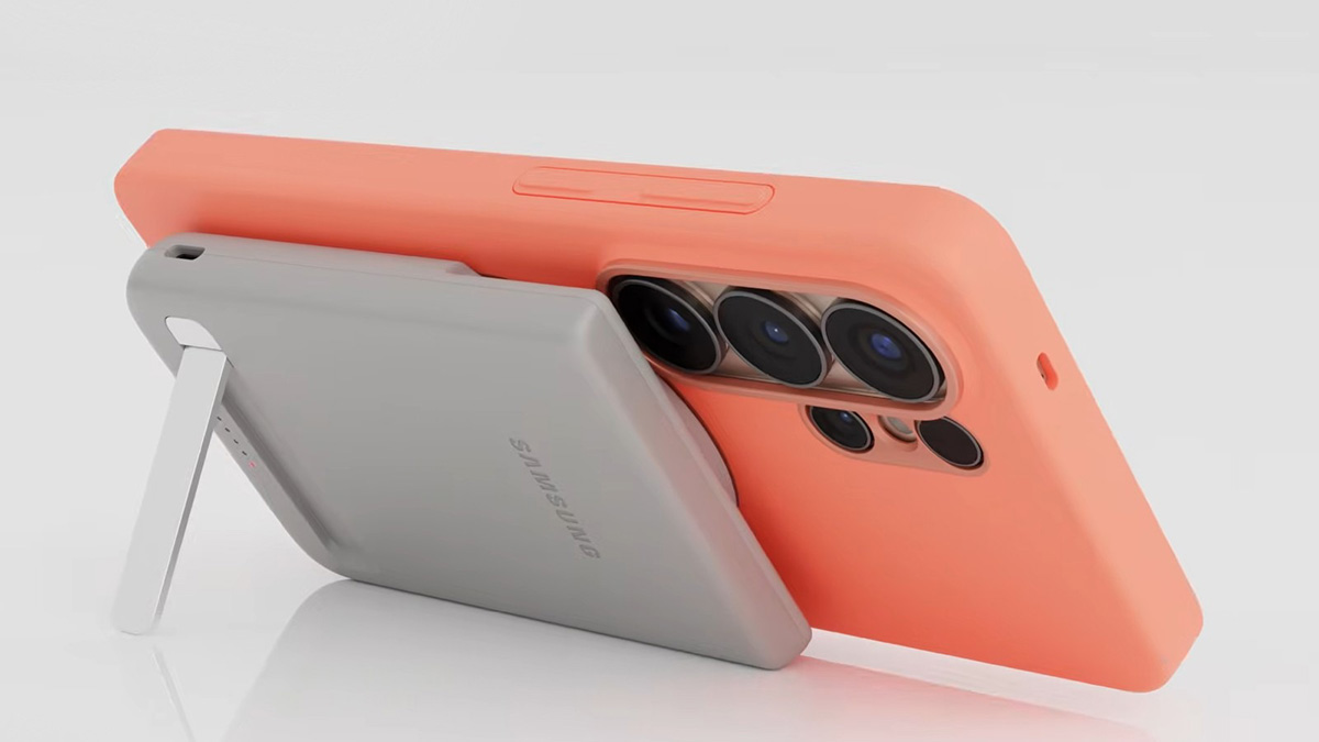 Samsung ra mắt pin dự phòng từ tính 5,000 mAh kèm chân đế cho dòng Galaxy S26 Samsung ra mắt pin dự phòng từ tính 5,000 mAh kèm chân đế cho dòng Galaxy S26