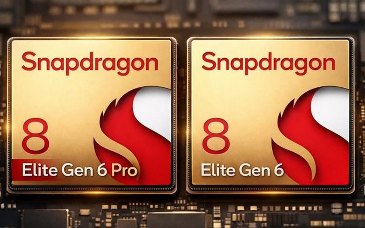 Chip Snapdragon 8 Elite Gen 6 Pro là một trong hai SoC cao cấp tiếp theo đến từ Qualcomm