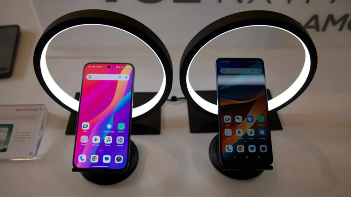 TCL ra mắt công nghệ màn hình AMOLED mới tại MWC 2026