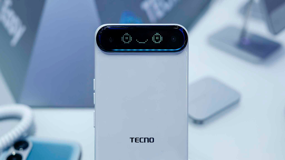MWC 2026: Tecno Slim 2 xuất hiện với thân máy siêu mỏng 5.49mm, pin 6150 mAh
