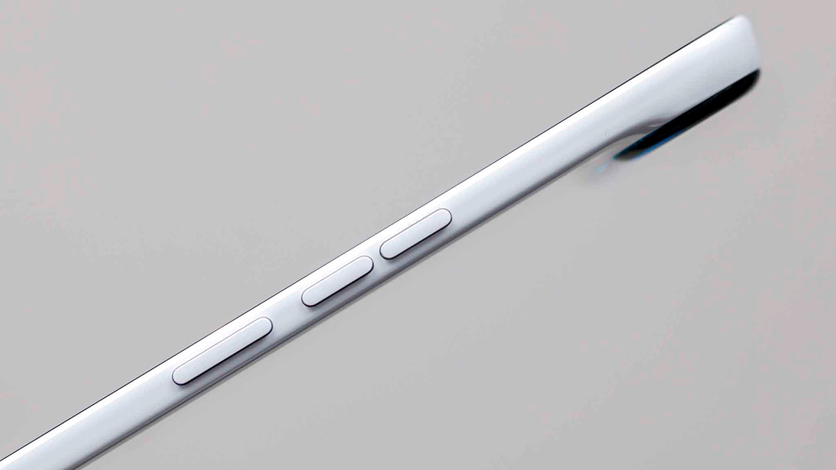 Smartphone này có thân máy mỏng ấn tượng