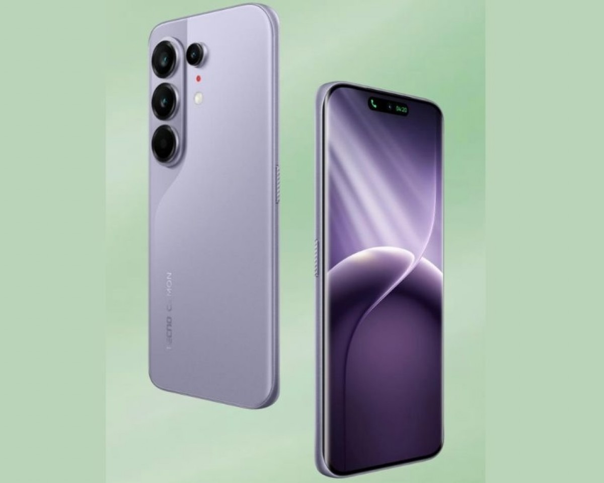 Tecno Camon 50 Ultra 5G ra mắt với thiết kế ấn tượng