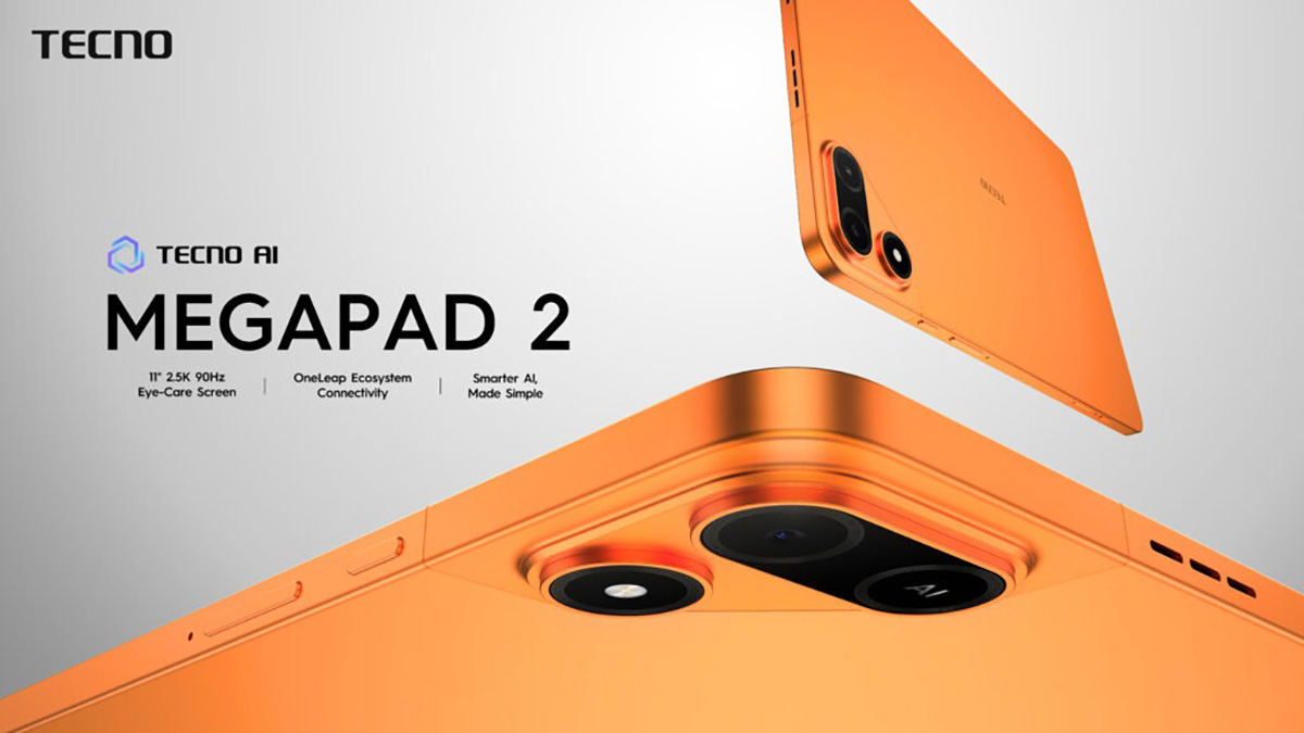 Máy tính bảng MEGAPAD 2 có thiết kế bắt mắt, cấu hình mạnh mẽ