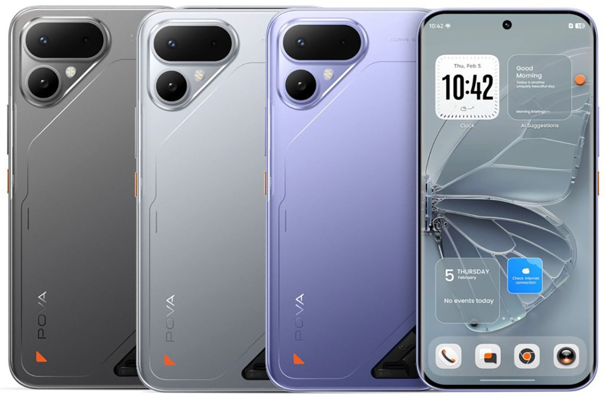 Điện thoại tầm trung mới ra mắt của Tecno gây ấn tượng với dung lượng pin khủng