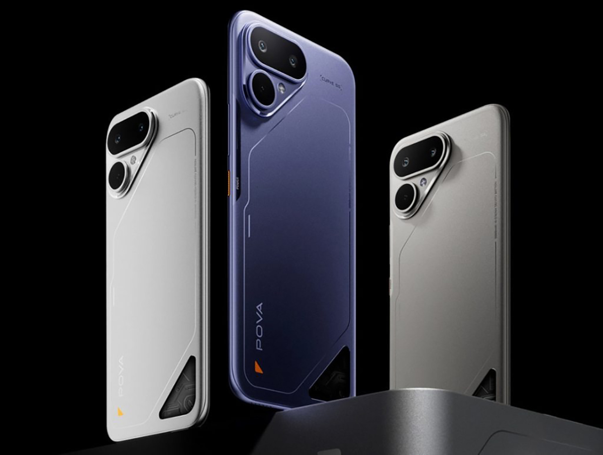 Tecno Pova Curve 2 5G ra mắt với thông số kỹ thuật ấn tượng