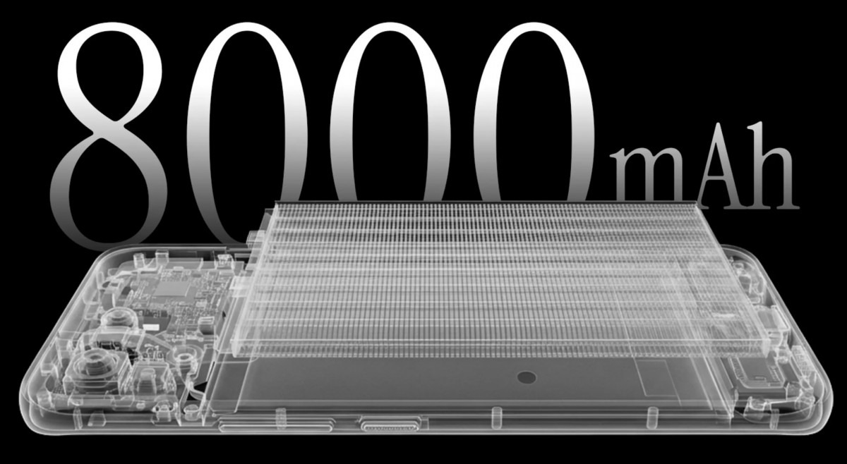 Teaser mới xác nhận Tecno Pva Curve 2 5G sẽ có pin khủng 8000 mAh