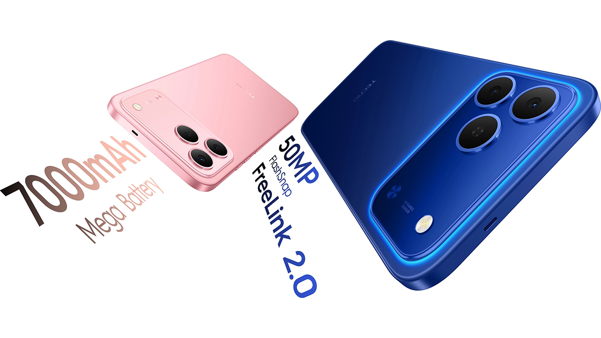 Tecno Spark 50 4G ra mắt: Pin 7000 mAh, thiết kế bền bỉ, camera 50MP và màn hình 120Hz Tecno Spark 50 4G ra mắt: Pin 7000 mAh, thiết kế bền bỉ, camera 50MP và màn hình 120Hz