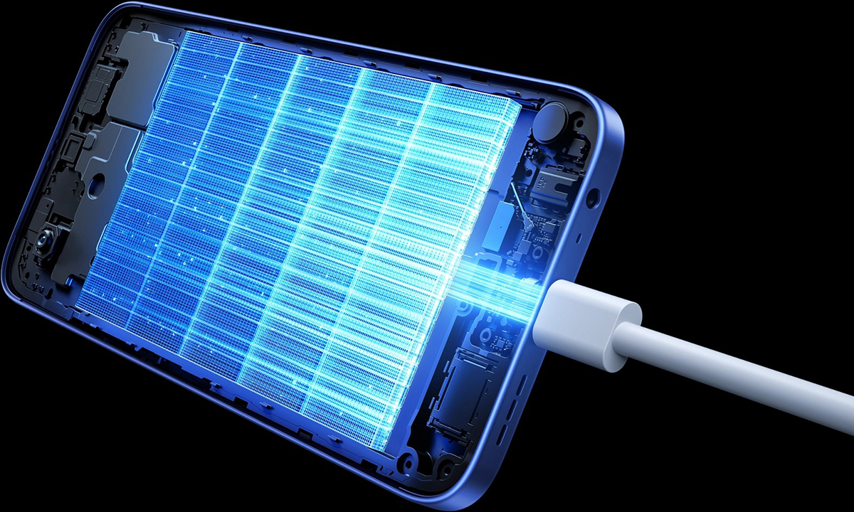 Tecno Spark 50 4G có thể đáp ứng tốt 2 ngày dài sử dụng của người dùng