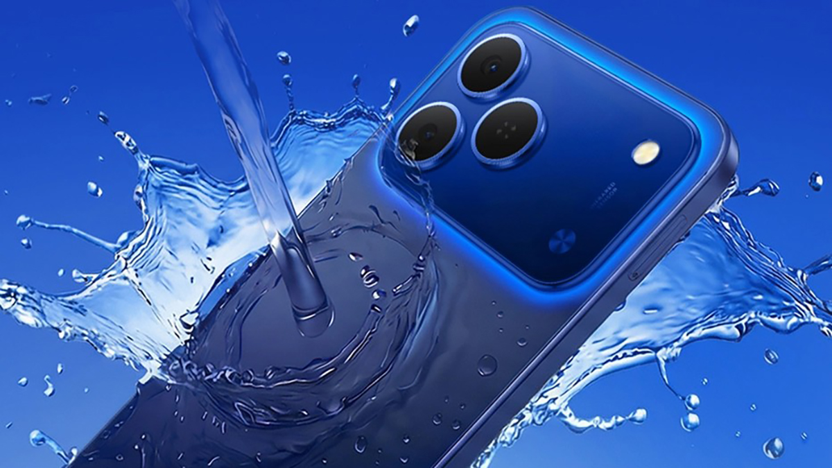 Tecno Spark 50 4G ra mắt với thiết kế bền bỉ