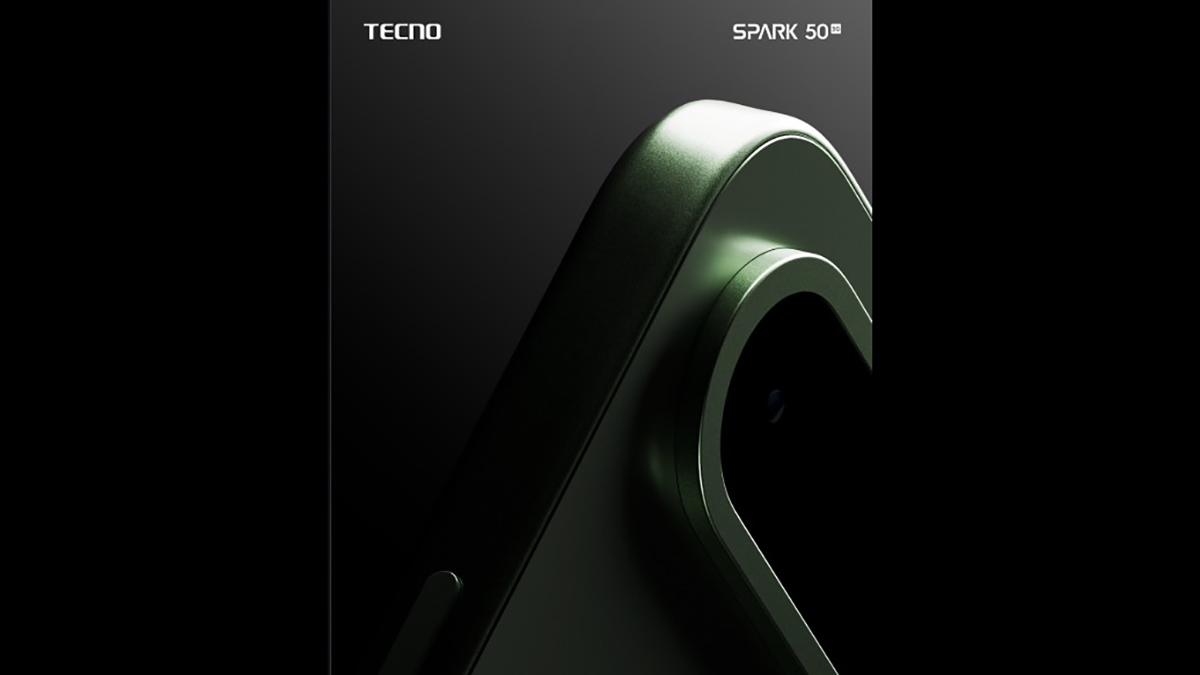 Teaser chính thức của Tecno Spark 50 5G