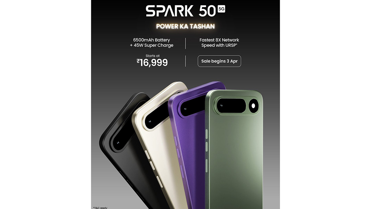 Mẫu điện thoại mới của Tecno có giá khá hấp dẫn