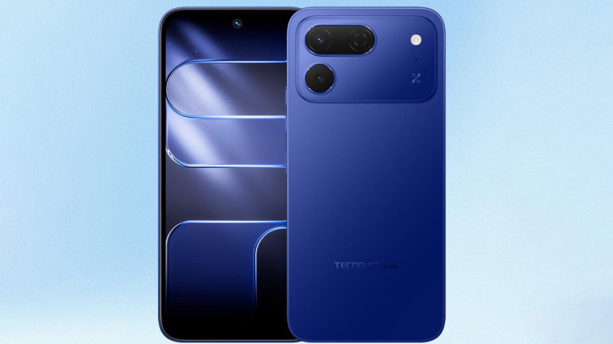 Tecno Spark 50 Pro ra mắt: Chip Helio G100 Ultimate, kháng nước IP69 và sạc nhanh 60W