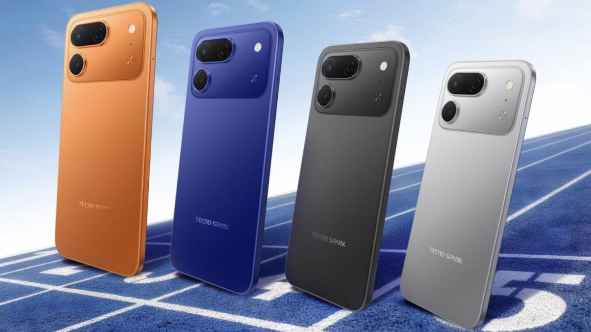 Các tùy chọn màu sắc của Tecno Spark 50 Pro