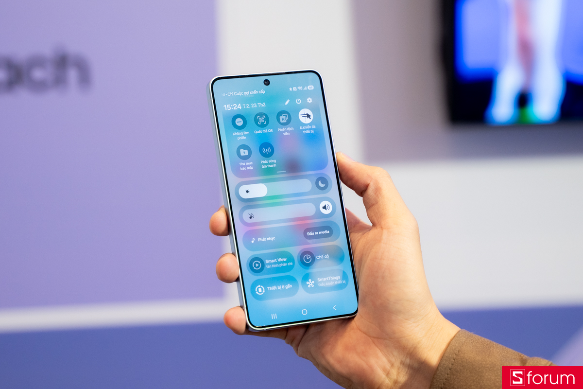 Galaxy S26 Series nâng tầm bảo mật người dùng