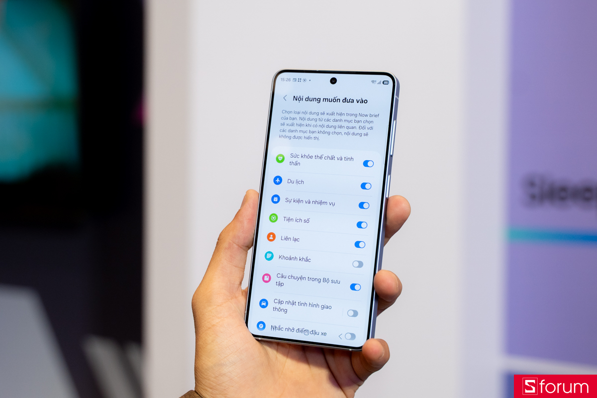Galaxy S26 có gì mới về phần cứng
