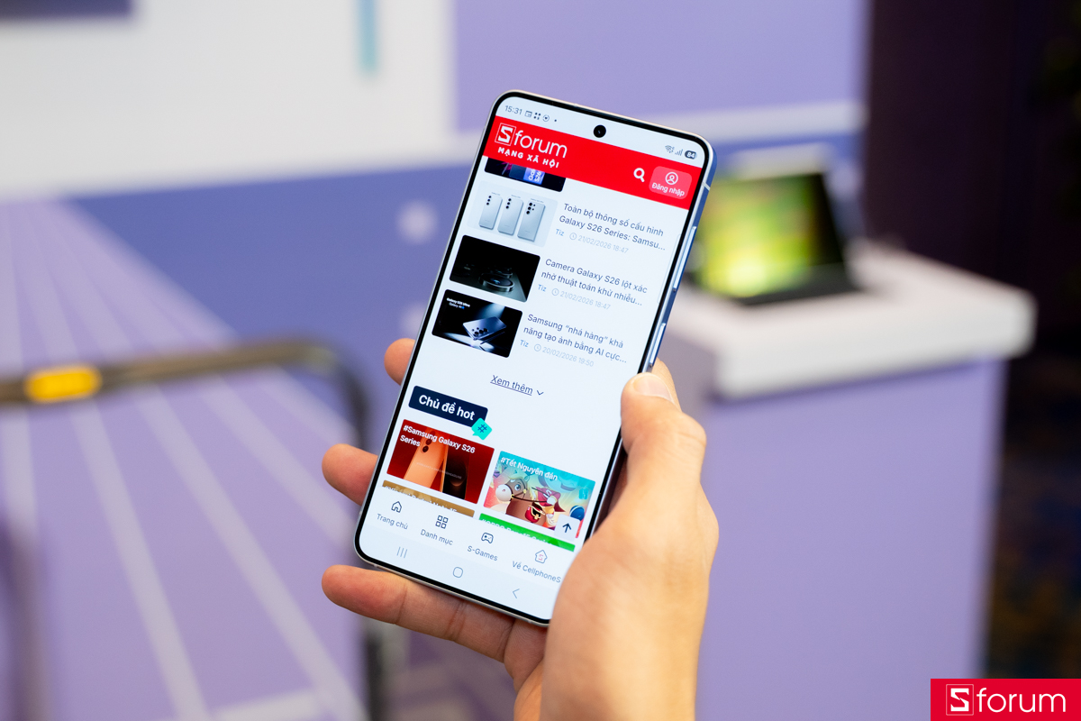 Dòng Galaxy S26 có nhiều tính năng AI thú vị