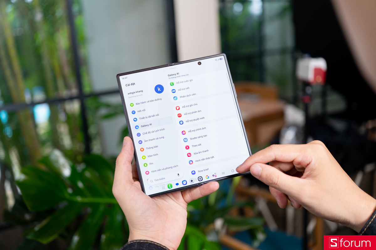 Những nâng cấp mới trNhững nâng cấp mới trên Galaxy Z Fold8 Ultra về tính năngên Galaxy Z Fold8 Ultra