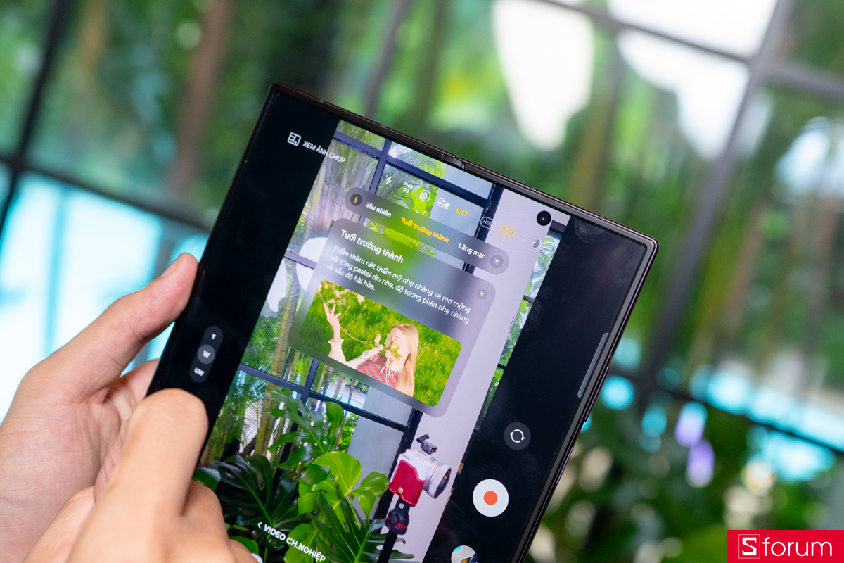 Những nâng cấp mới trên Galaxy Z Fold8 Ultra về trải nghiệm nhiếp ảnh
