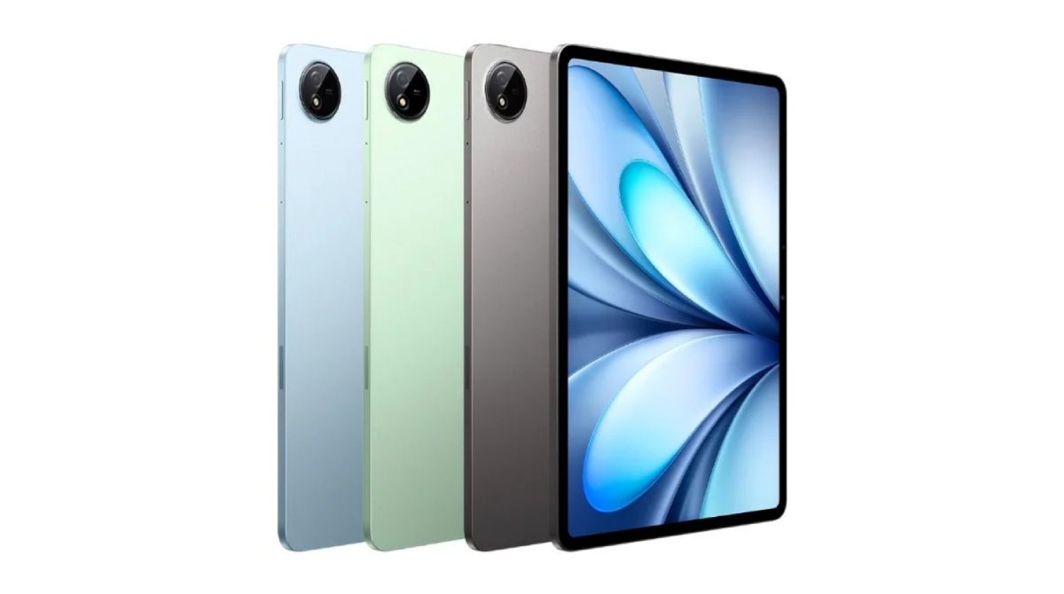 vivo Pad 5c ra mắt với thiết kế trẻ trung, cấu hình phần cứng khá mạnh mẽ