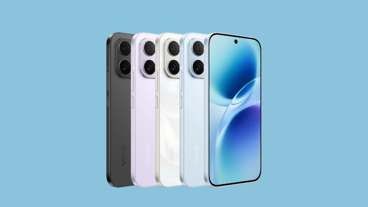 Các tùy chọn màu sắc của vivo S50t