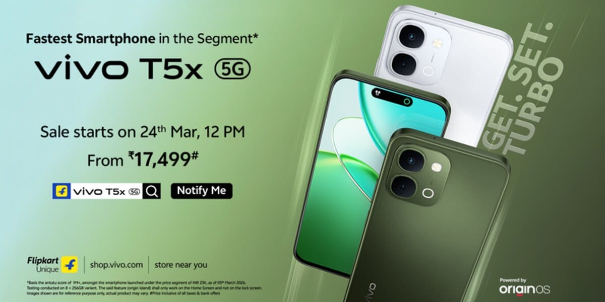 Điện thoại thông minh mới ra mắt của vivo hứa hẹn là lựa chọn tuyệt vời trong phân khúc tầm trung