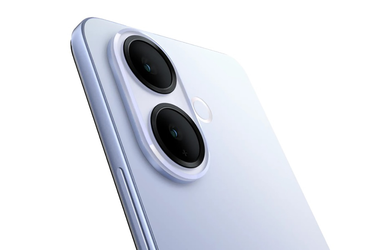 vivo V60 Lite mới có hệ thống camera kép chất lượng ở mặt sau