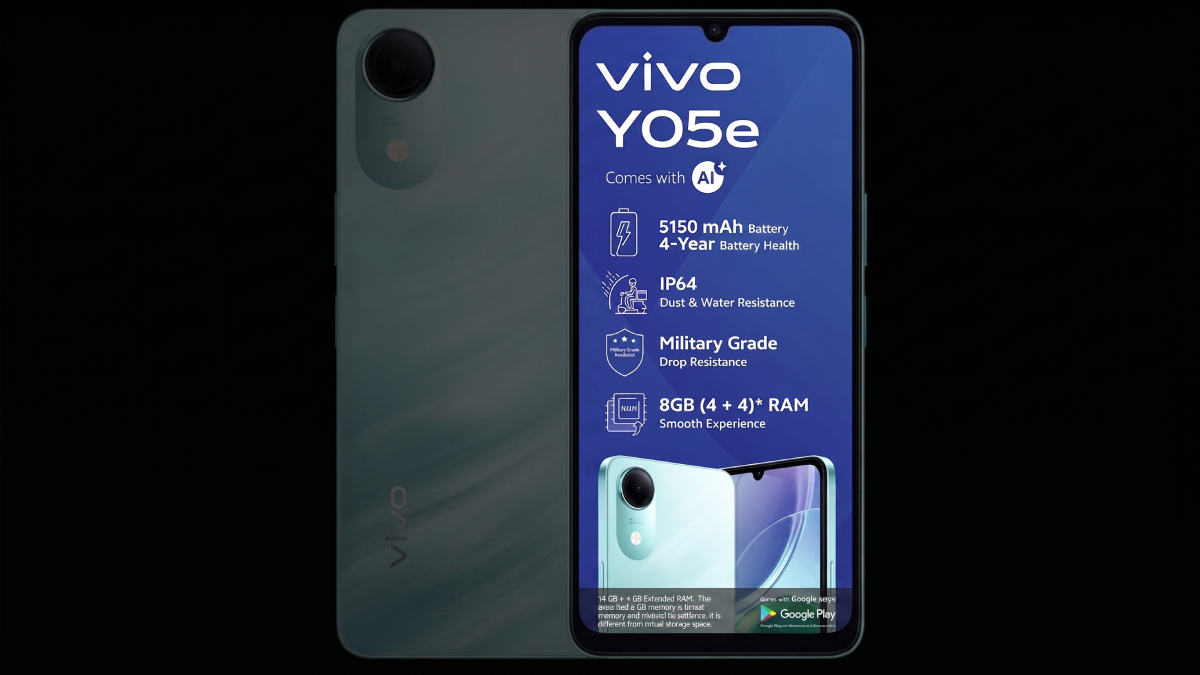 vivo Y05e ra mắt: Giá chỉ 3.5 triệu nhưng có độ bền chuẩn quân đội và pin 5150 mAh vivo Y05e ra mắt: Giá chỉ 3.5 triệu nhưng có độ bền chuẩn quân đội và pin 5150 mAh