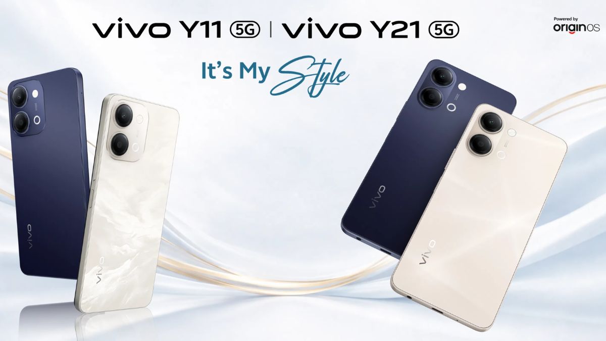 vivo Y11 5G và Y21 5G ra mắt: Màn hình 120Hz, chip Dimensity 6300 và camera kép 50MP, giá từ 4.21 triệu đồng