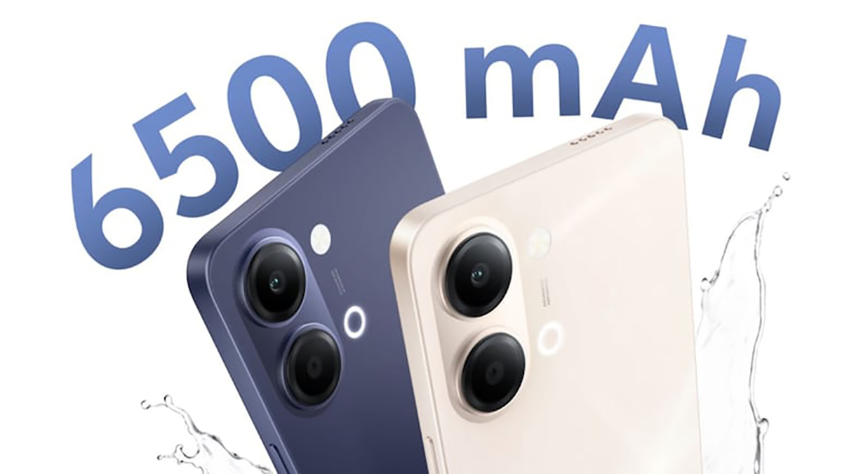 Hai điện thoại mới của vivo có pin 6500 mAh ấn tượng