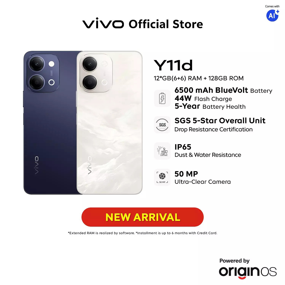 vivo Y11d 4G ra mắt với cấu hình khá tốt