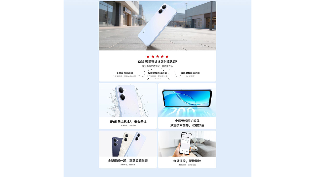 Các tính năng chính của điện thoại