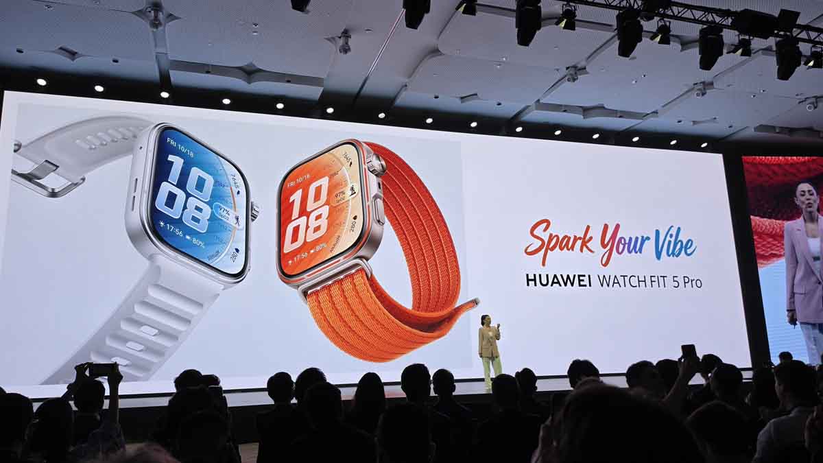 Huawei Watch FIT 5 Series ra mắt toàn cầu: Thiết kế mỏng hơn, trợ lý theo dõi sức khỏe, giá từ 5.7 triệu đồng