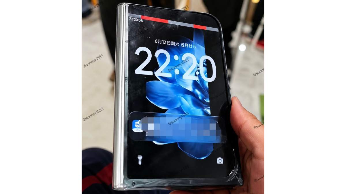 Ảnh thực tế của Xiaomi MIX Fold 5