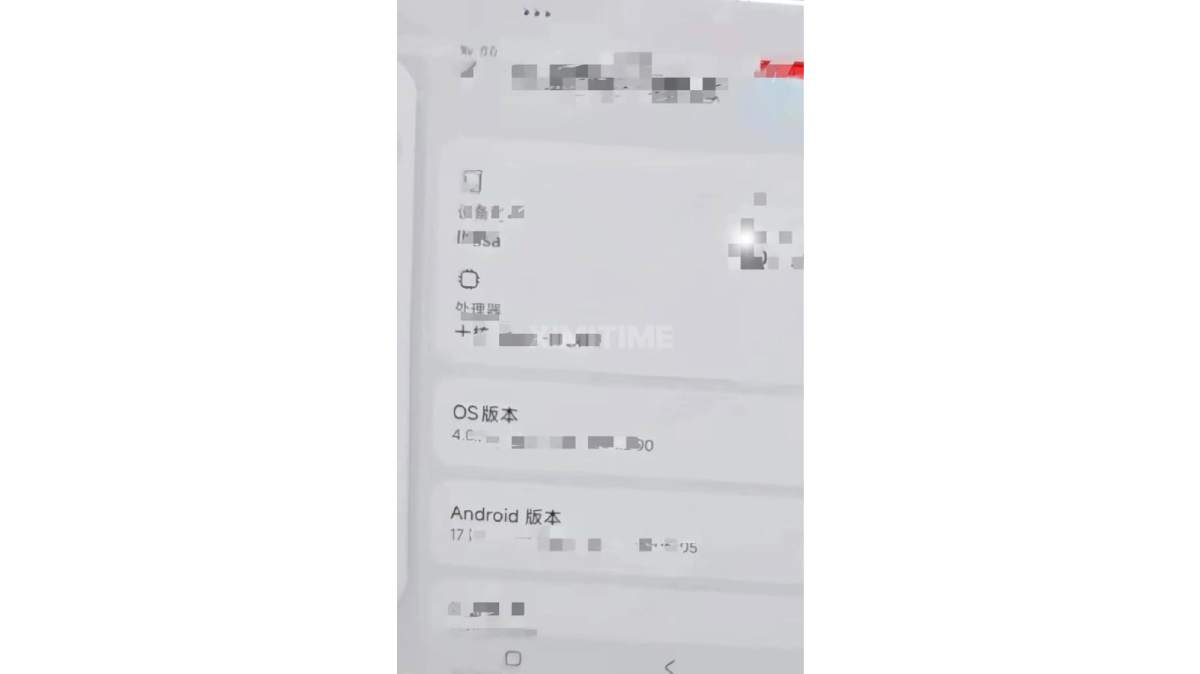 Xiaomi MIX Fold 5 được thử nghiệm với HyperOS 4