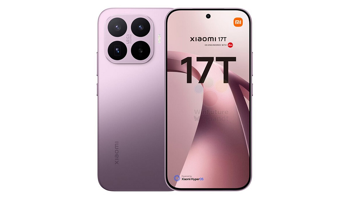 Ảnh báo chí của Xiaomi 17T