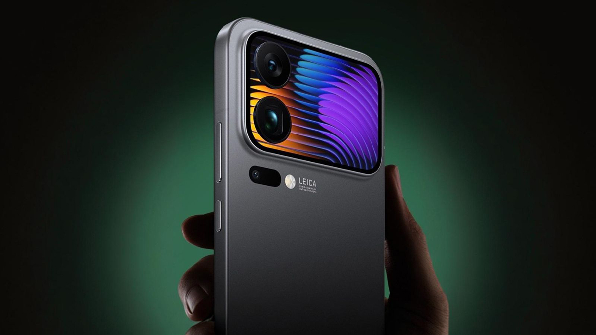 Dòng Xiaomi 18 Pro sẽ tiếp túc có màn hình phụ ở mặt sau