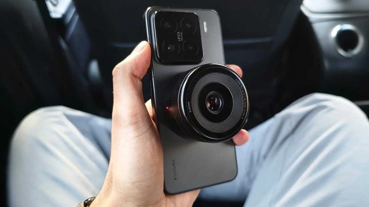 Xiaomi 18 Series sẽ có ống kính camera từ tính, tham vọng thay thế máy ảnh compact?