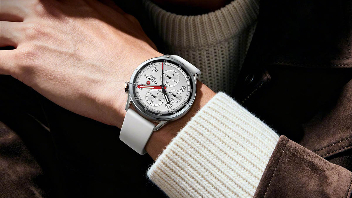 Xiaomi Watch S5 ra mắt: Pin 21 ngày, cải tiến theo dõi nhịp tim và giấc ngủ, hỗ trợ eSIM, giá từ 4.57 triệu đồng