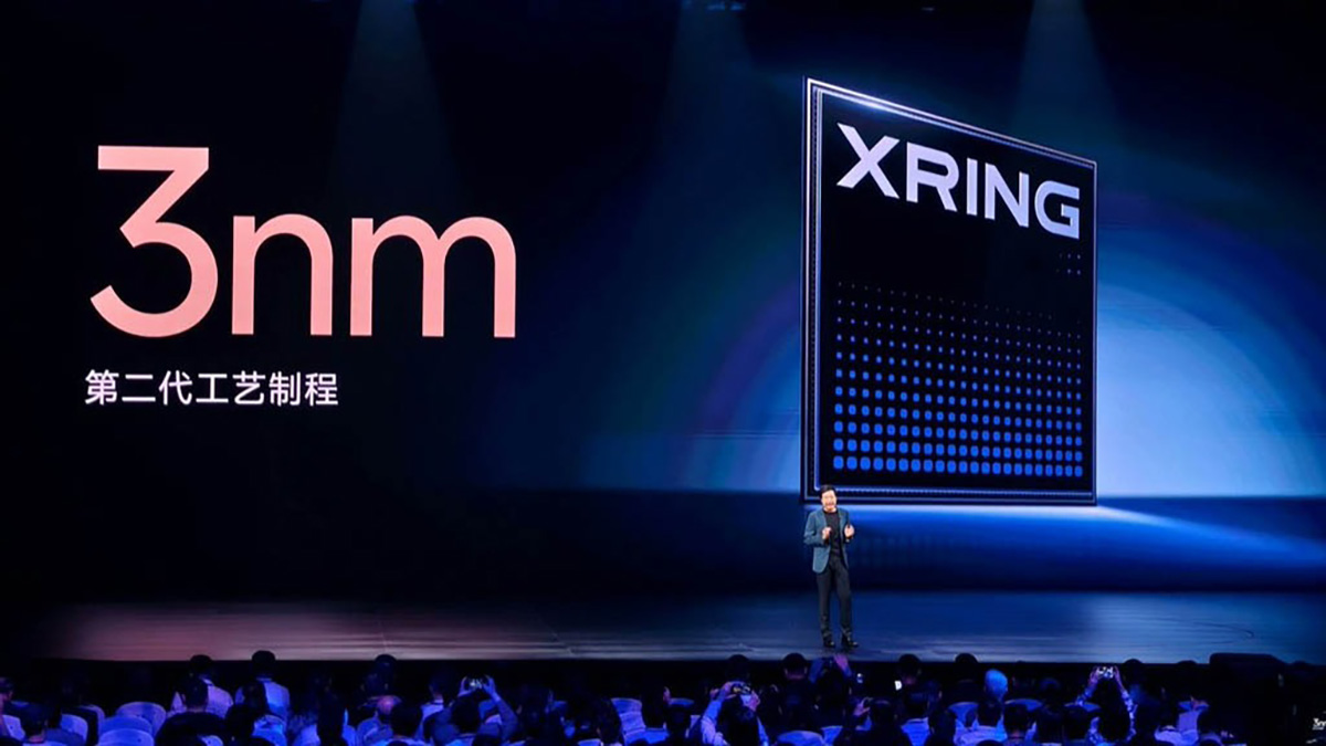 XRING O2 sẽ tiếp tục dùng tiến trình sản xuất 3nm tiên tiến