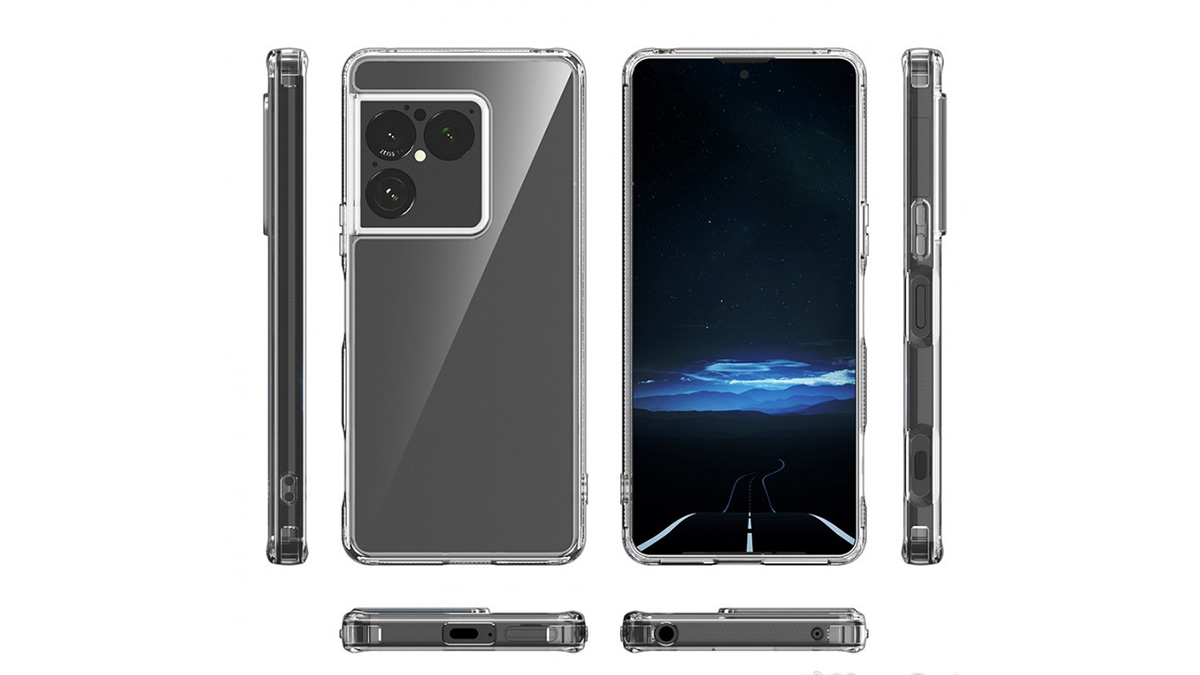 Ảnh render Sony Xperia 1 VIII